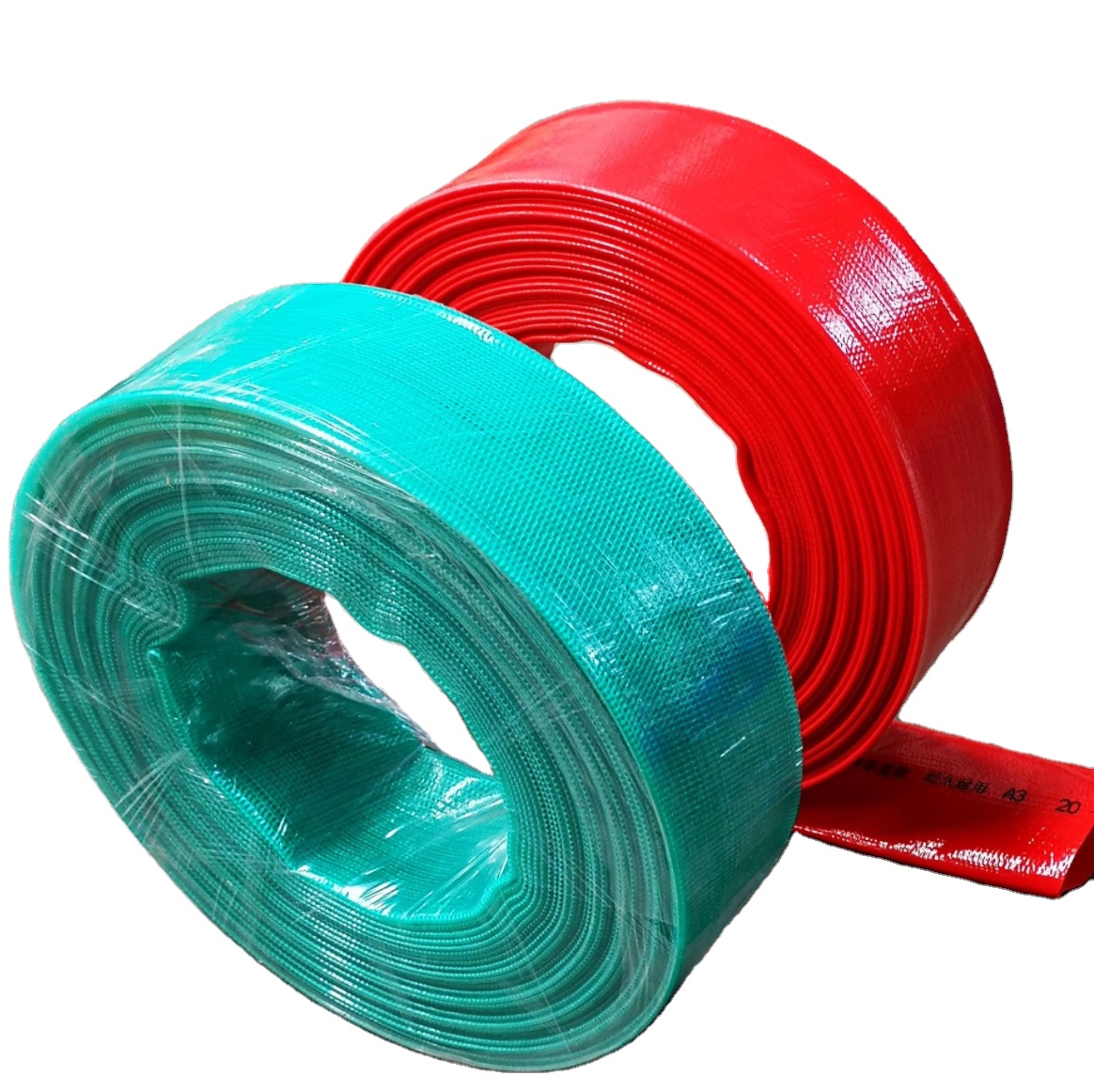 沈阳墨西哥资深灌溉客户选定程瑞达PVC水带